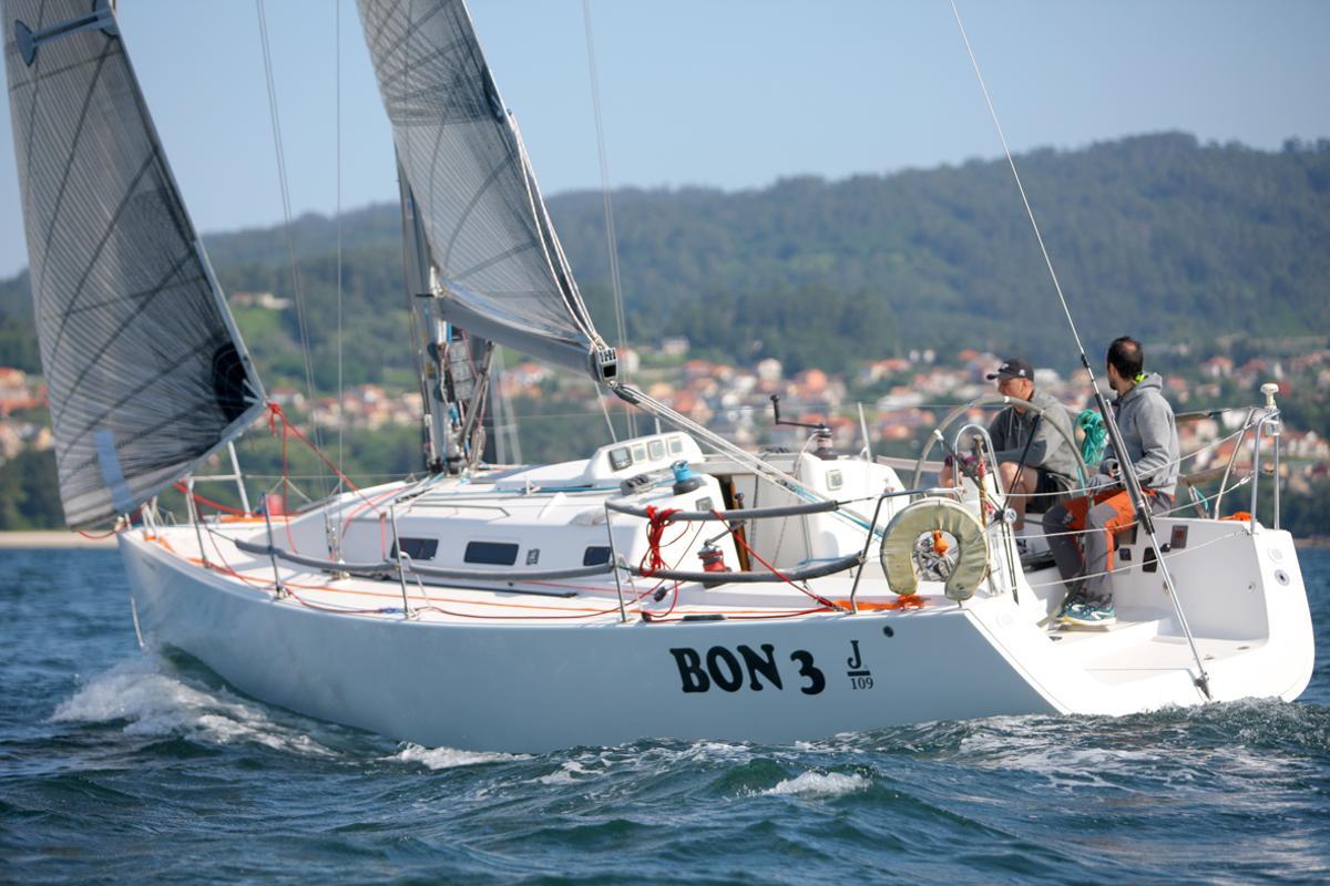 El Bon 3, durante una competición.