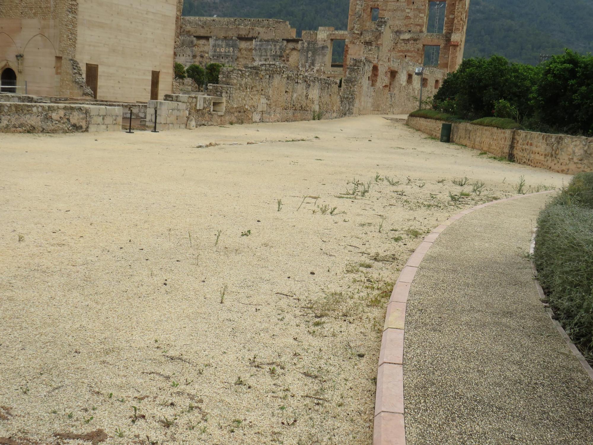 Las tareas que Cultura tiene en el Monestir de Simat