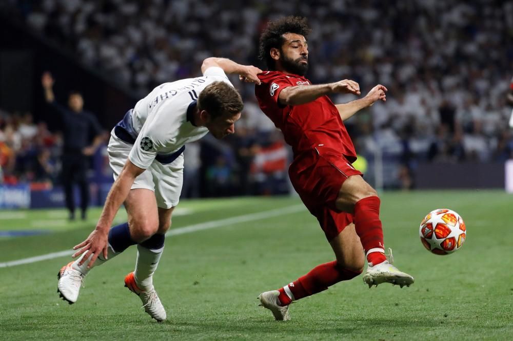 Final de la Champions League: Tottenham-Liverpool