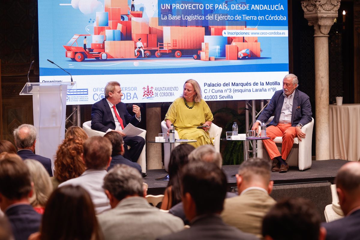 La BLET se presenta en Sevilla como proyecto tractor de inversiones