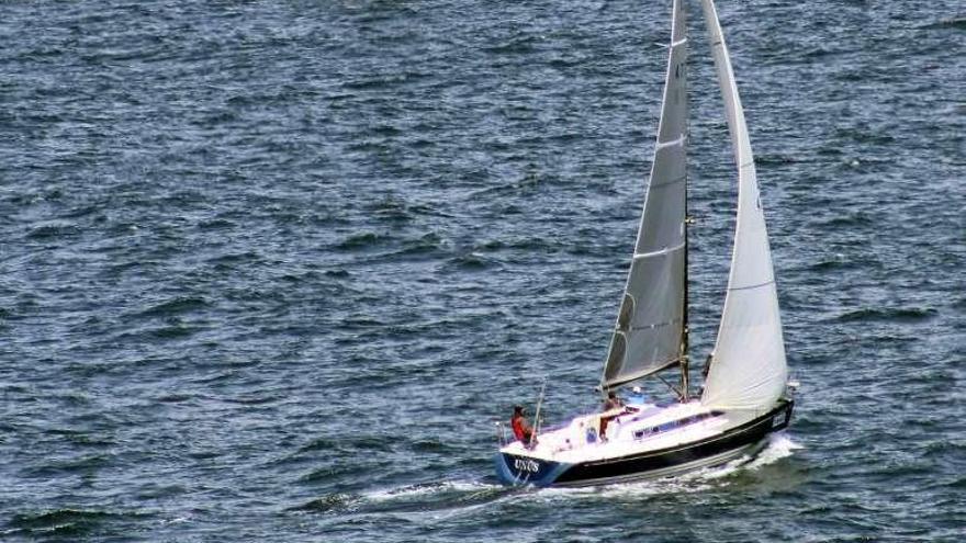 Un lance de la etapa disputada ayer en la Regata Guardiamarina.