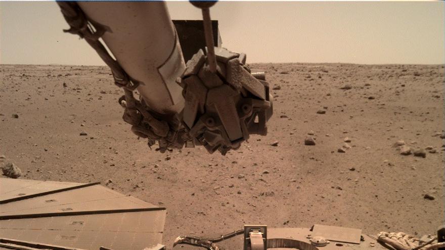 La última construcción de la Nasa en Marte