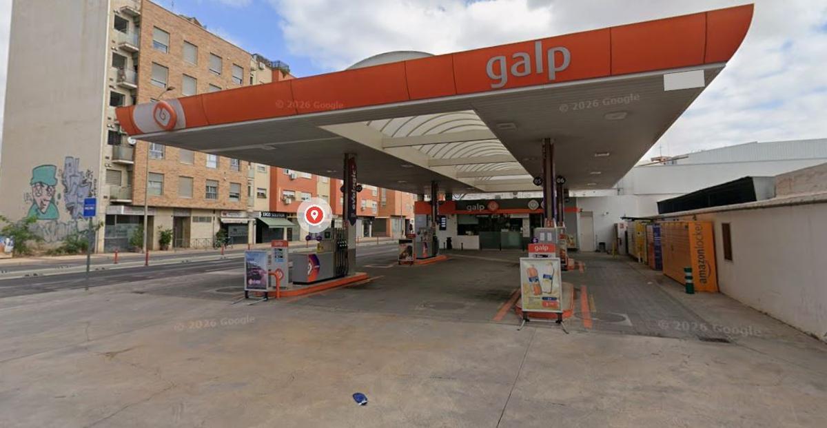 Gasolinera GALP.