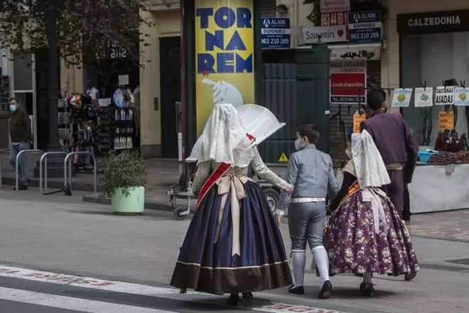 Qué se puede hacer (y que no) en las Fallas 2021 de septiembre