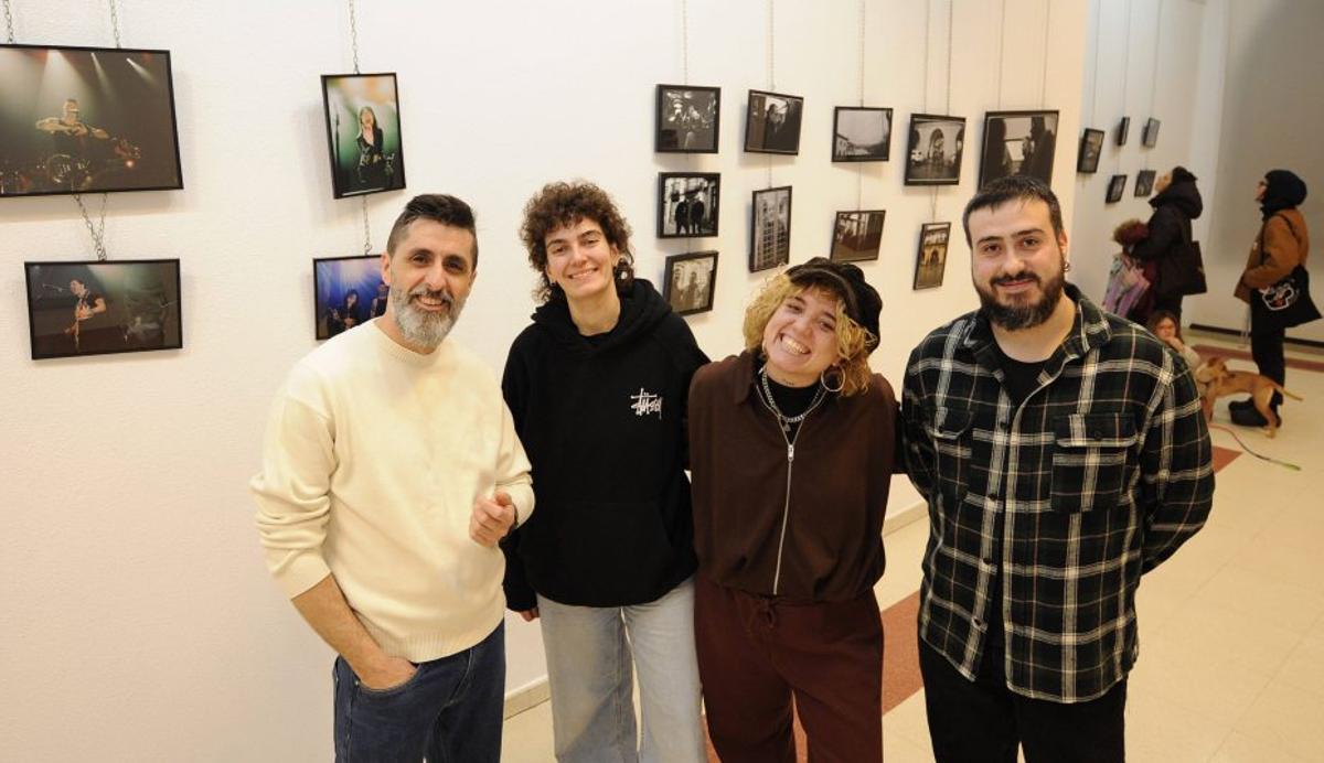 Galería, cine y concierto con Loita Amada y Noxo | BERNABÉ/JAVIER LALÍN