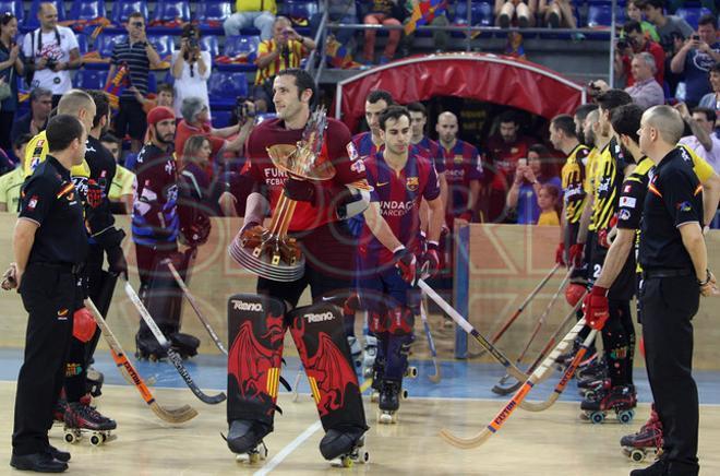 Hockey  patines: FC Barcelona,5-Noia Freixenet,2