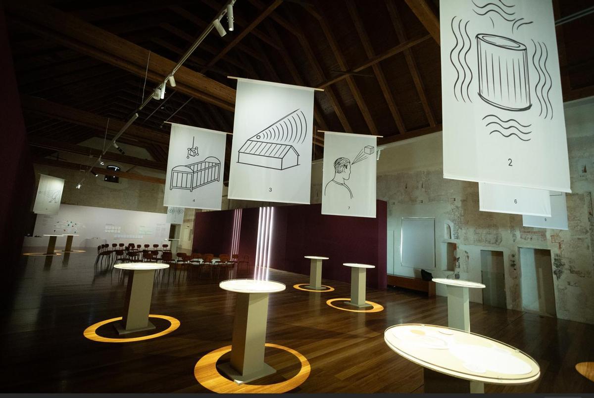 Exposición de Pablo Helguera en el Centre del Carme