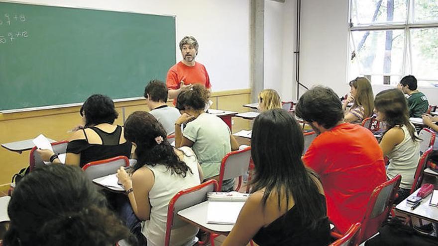 Educación sitúa a Canarias entre las regiones con más estudiantes por aula