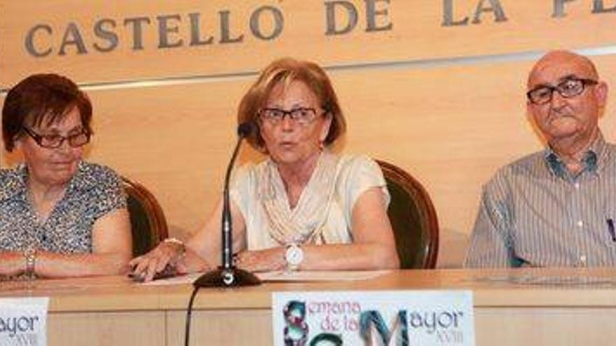 La XVIII Semana del Mayor ofrecerá concursos, una recepción oficial y una demostración de gimnasia para los mayores de Castellón