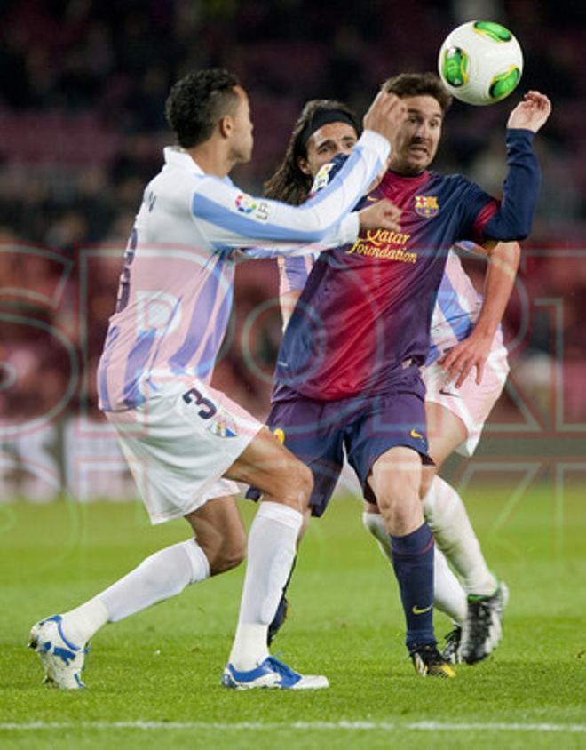 FC Barcelona, 2 - Málaga, 2