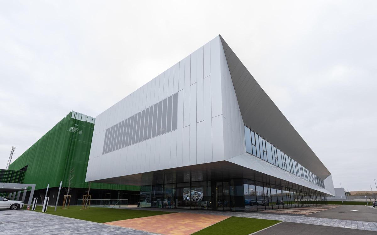 Las nuevas instalaciones de Certest, donde han invertido 22 millones de euros.