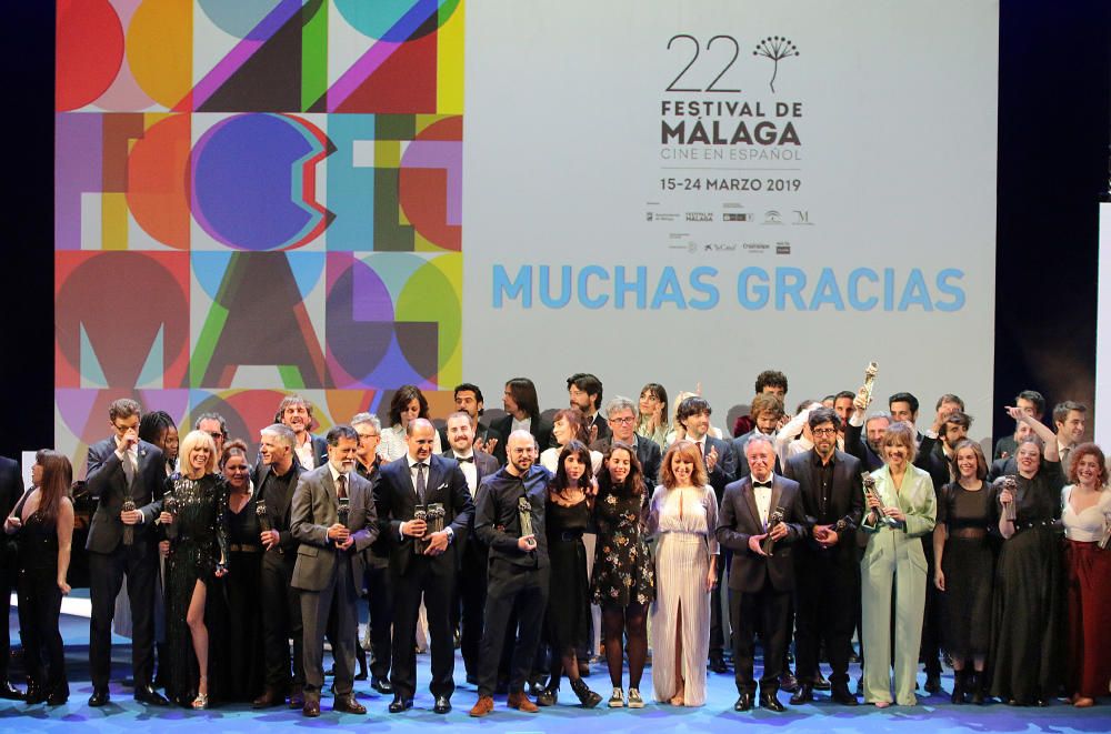 Festival de Málaga 2019 | Gala de clausura