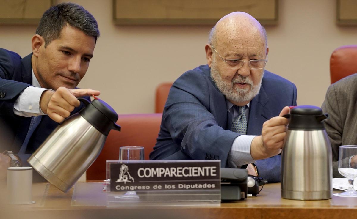 El presidente del Centro de Investigaciones Sociológicas (CIS), José Félix Tezanos