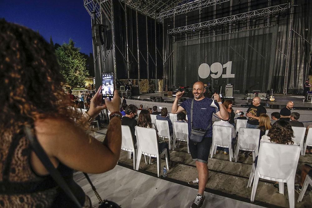 091 reabre los conciertos en el teatro de la Axerquía