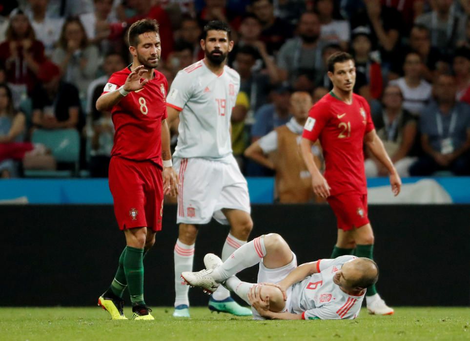 Mundial 2018: Las mejores imágenes del Portugal - España