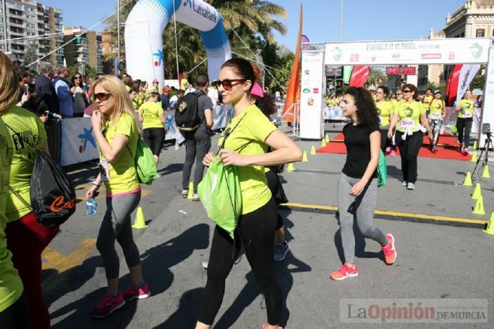 Llegada III Carrera de la Mujer (I)