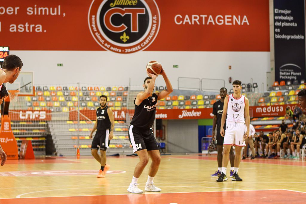 FC Cartagena CB - Zentro Basket de Madrid