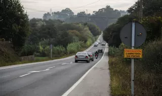 La carretera de Vilagarcía a Pontecesures estará seis meses en obras