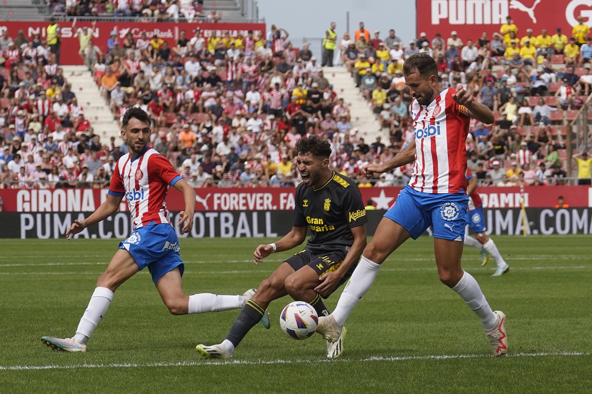 Girona FC - UD Las Palmas, en imatges