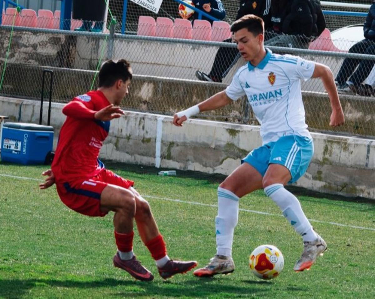 El Deportivo Aragón despierta del coma en casa ante la Mutilvera.