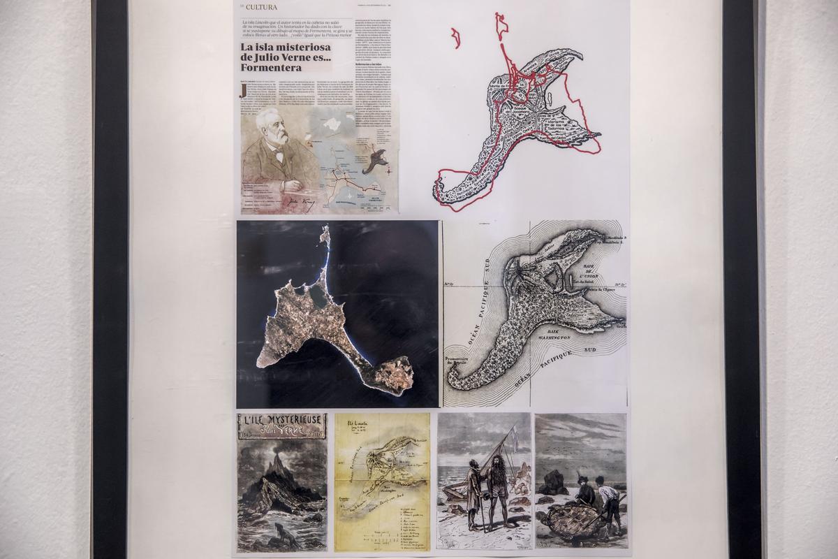 Exposición sobre Julio Verne