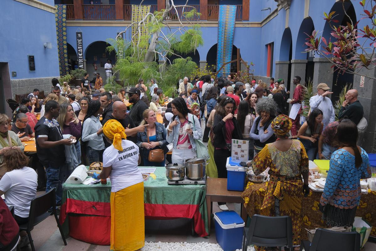 Rincón Gastronómico Africano