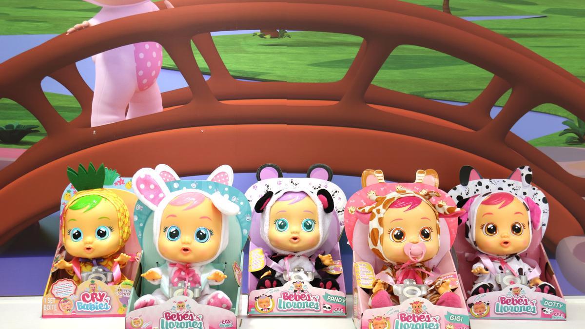 Un conjunt de nines &quot;Bebés Llorones&quot;, d&#039;IMC Toys, el 17 de novembre de 2021