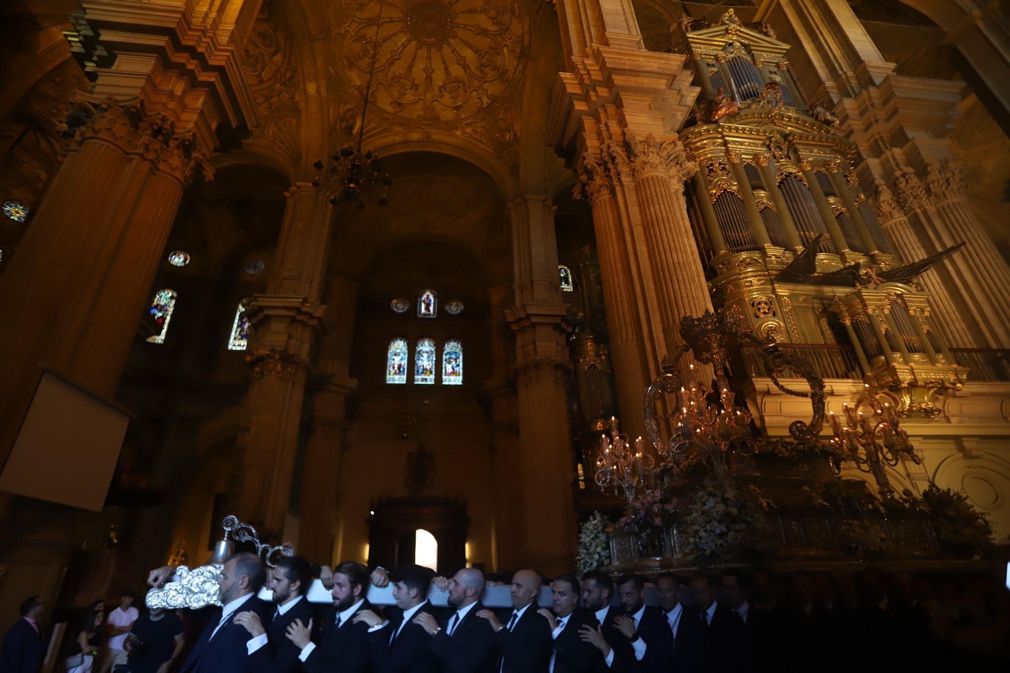 El Día de la Virgen de la Victoria de Málaga, en imágenes