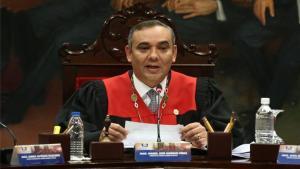 Maikel Moreno, presidente del Tribunal Supremo de Justicia de Venezuela.