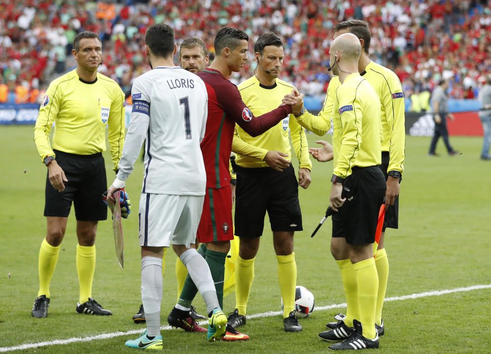 Portugal-Francia, final de la Eurocopa 2016