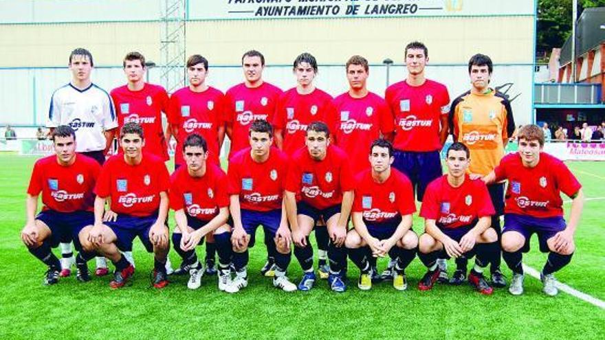 Formación del Isastur-Alcázar que logró, ayer, el pase a la final regional del Torneo Barrios.