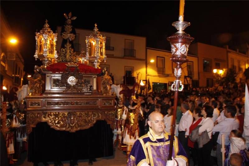 Imágenes del Viernes Santo en la provincia