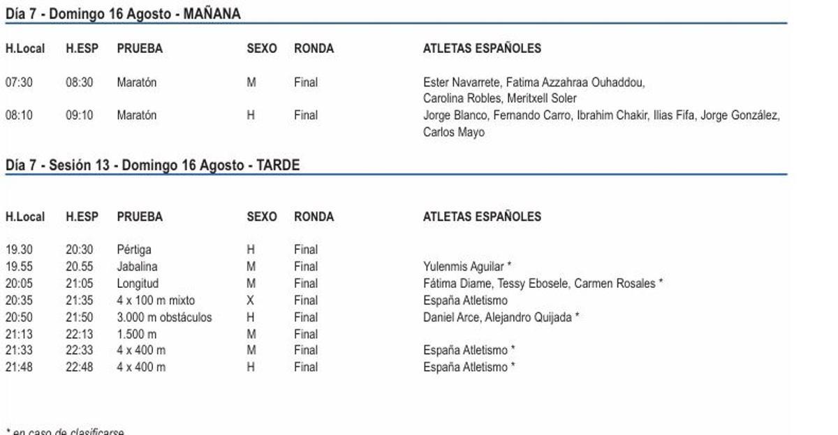 Domingo 16
