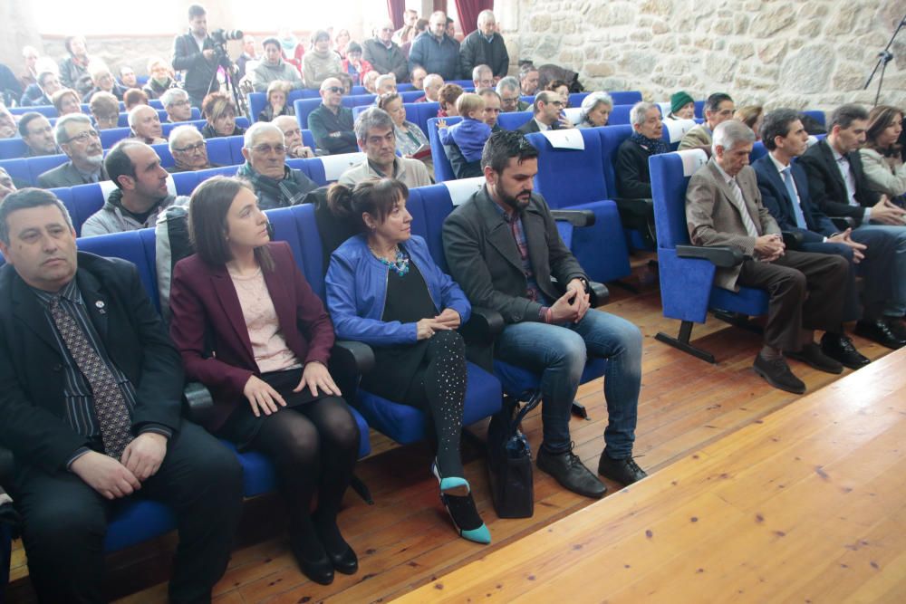 Homenaje a Manuel Rivera en Fermoselle