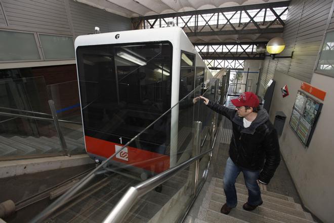 El funicular de Vallvidrera dejará de funcionar durante un mes: estas son las alternativas