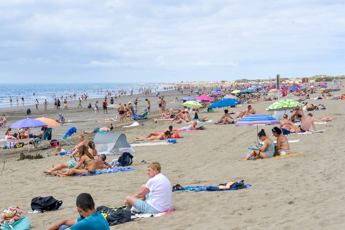 Tiempo en Gran Canaria (11/08/2021)