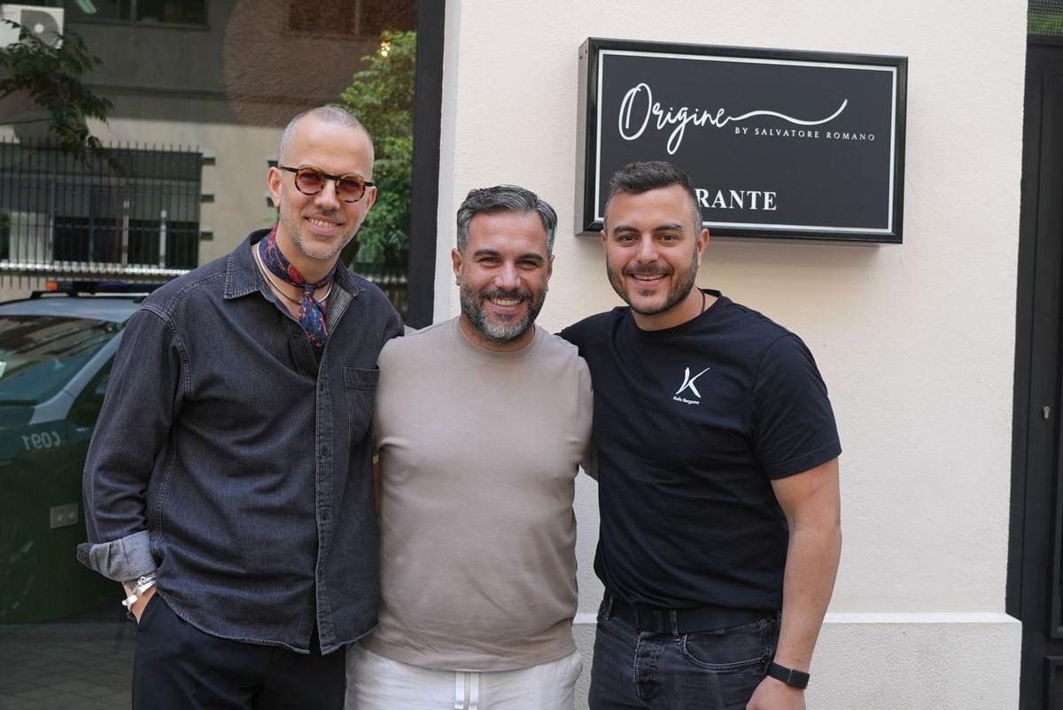 La cita reunirá a Salvatore Romano, fundador de Totò e Peppino, con Gianni Pinto, chef de Noi, y Rafa Bergamo, al frente de Kuoco.