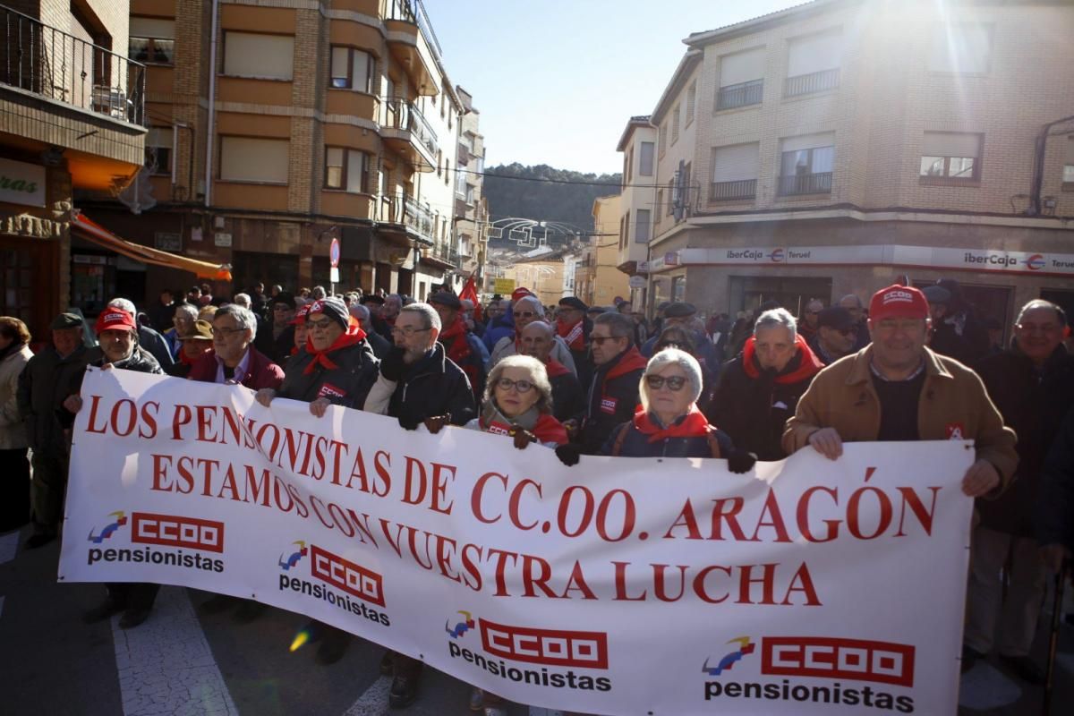 Manifestación en Andorra por una transición justa