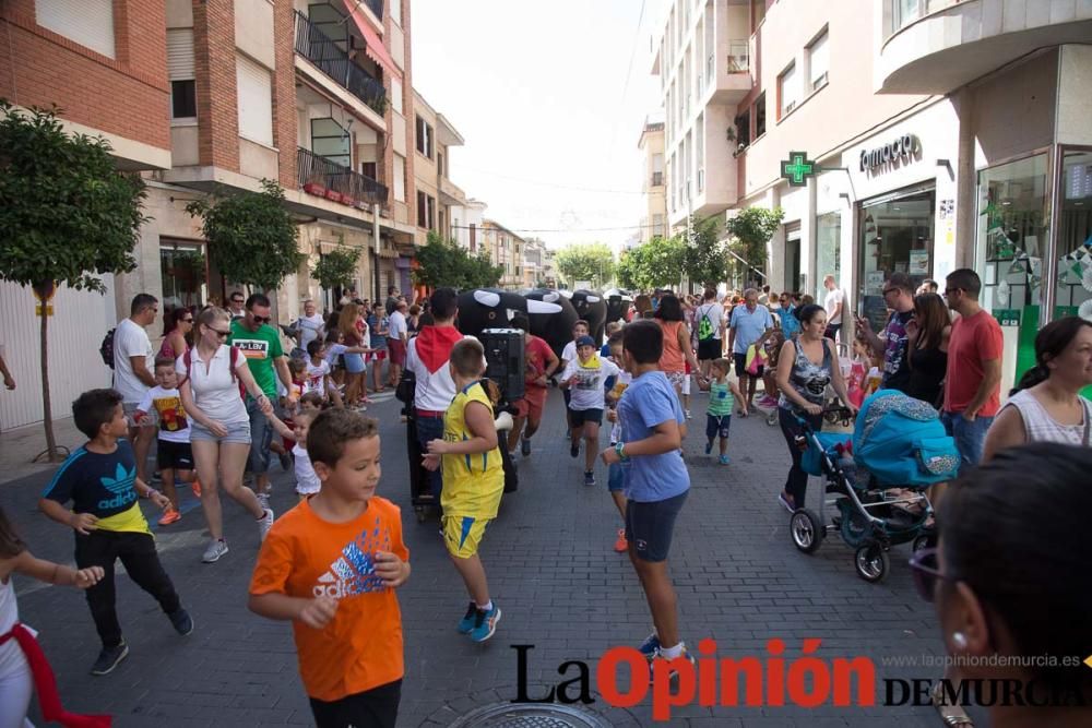 'Chikiencierro' en Calasparra