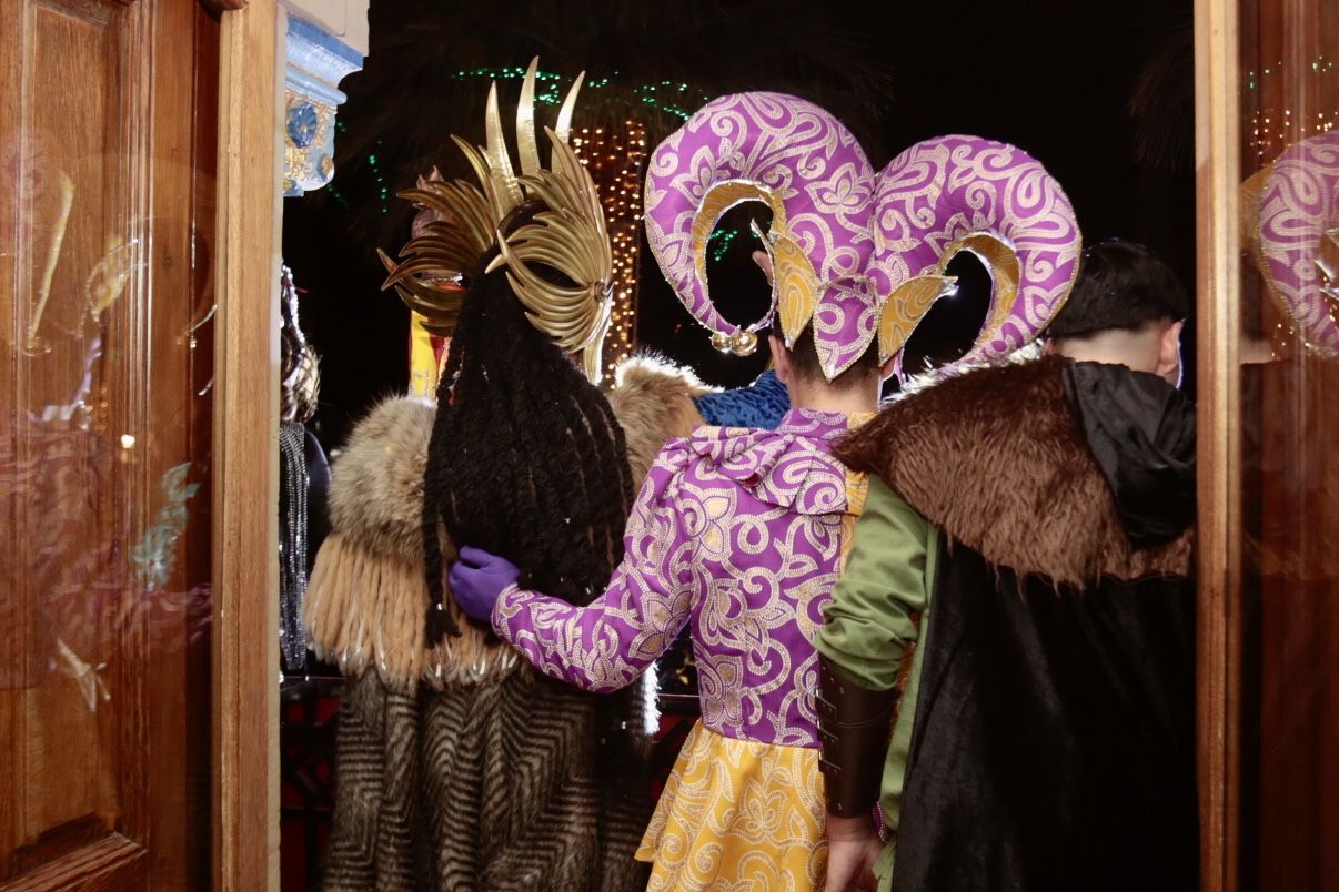 Batalla de Don Carnal y Doña Cuaresma, y pregón del Carnaval de Águilas en fotos