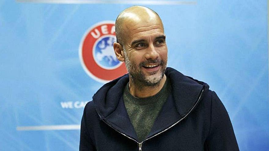 Guardiola: &quot;No tengo dudas, Xavi está preparado&quot;