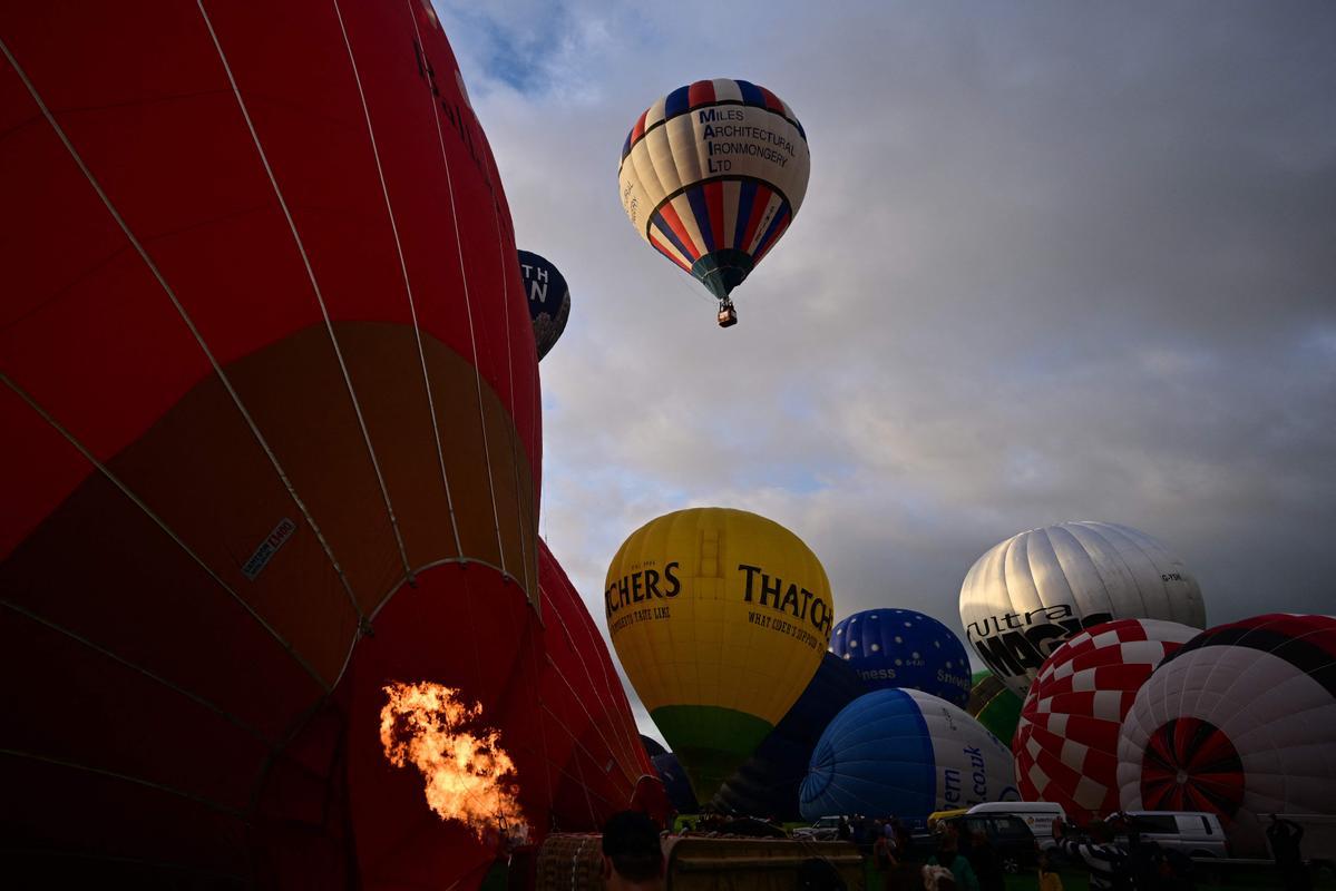 Bristol celebra la Fiesta Internacional del Globo