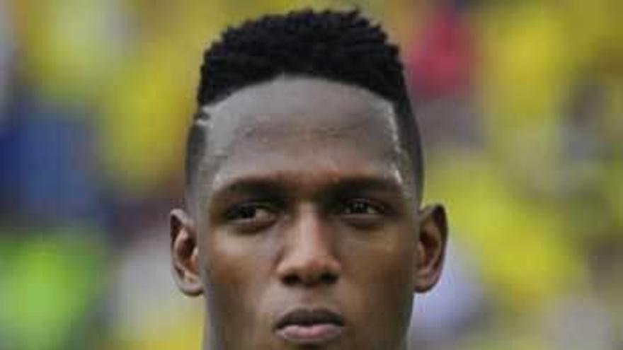 Yerri Mina.