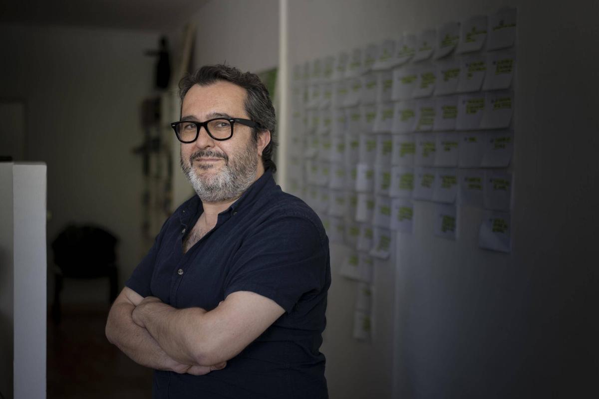 Álvaro Colomer, escritor y periodista cultural.