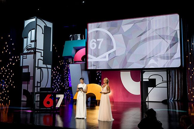 Gala de inauguración del Festival de Cine de San Sebastián