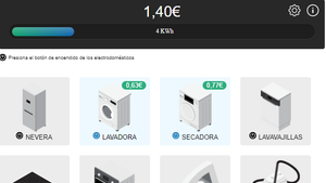 ¿Quant estan gastant les llars catalanes en llum? El gràfic interactiu que explica el que consumeix cada electrodomèstic segons el tram horari