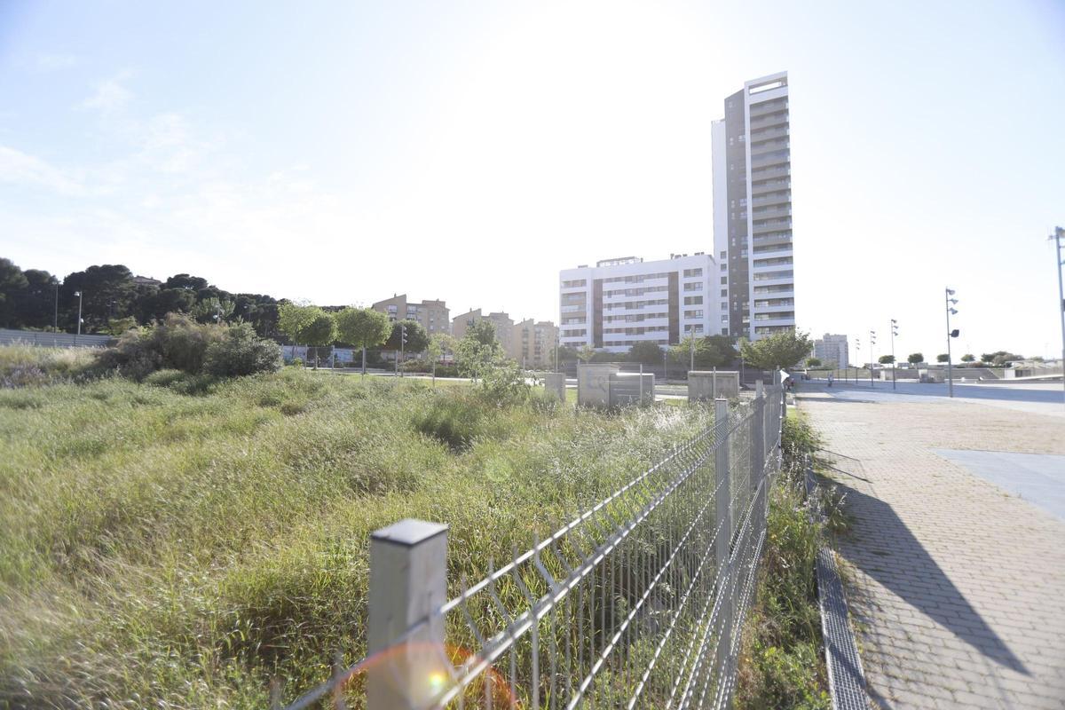 Los terrenos para levantar 234 pisos están junto a la estación de Delicias y la avenida Navarra.