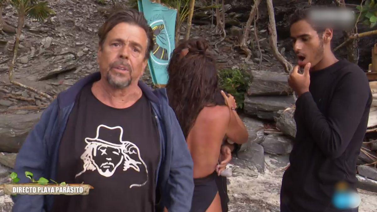 Juan Muñoz y Anuar en ’Supervivientes 2022’.