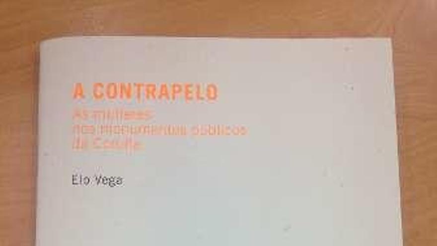 El libro &#039;A contrapelo&#039;.