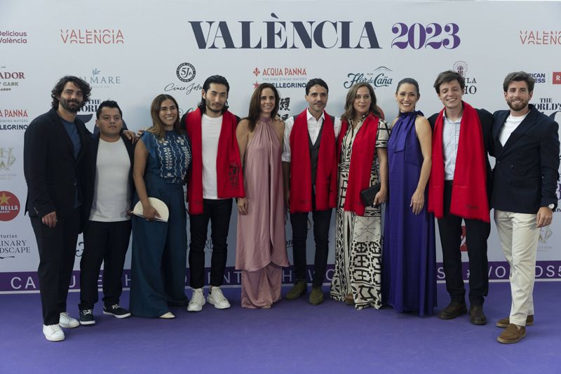 Gala de los 50 mejores restaurantes del mundo
